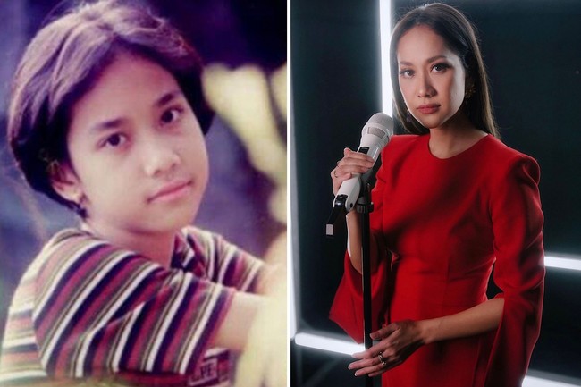 Begini penampilan Bunga Citra Lestari saat kecil. Hingga kini, penampilannya masih tetap terlihat cantik dan awet muda. Foto: instagram.com/bclsinclair