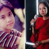 Begini penampilan Bunga Citra Lestari saat kecil. Hingga kini, penampilannya masih tetap terlihat cantik dan awet muda. Foto: instagram.com/bclsinclair