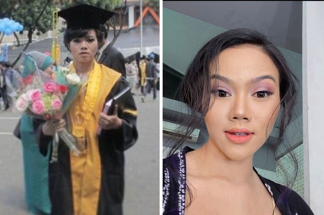 Potret Yura Yunita saat wisuda vs saat ini. Bagaimana menurutmu, banyak yang berubah nggak dari penampilannya? Foto: instagram.com/yurayunita