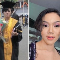 Potret Yura Yunita saat wisuda vs saat ini. Bagaimana menurutmu, banyak yang berubah nggak dari penampilannya? Foto: instagram.com/yurayunita