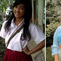 Penampilan Marion Jola dulu dan sekarang sukses bikin pangling. Jika dilihat, kulit eksotisnya memang sudah dimilikinya sejak dulu. Kini penampilannya terlihat semakin menawan. Foto: instagram.com/lalamarionmj