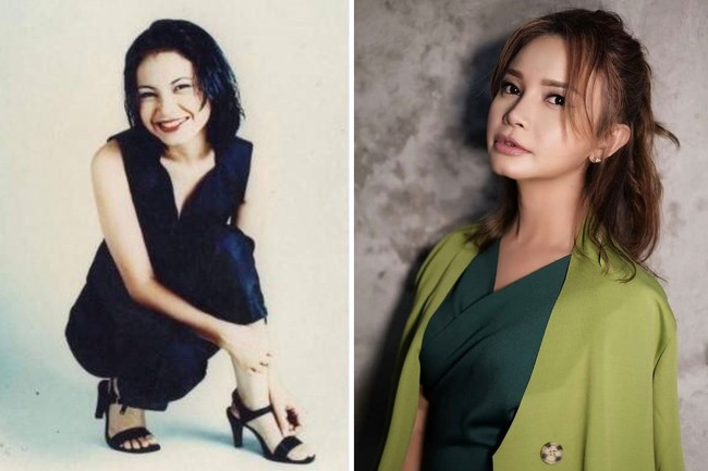 Penampilan Rossa dulu dan sekarang terlihat tidak jauh berbeda bukan? Bahkan penampilannya kini semakin terlihat awet muda. Foto: instagram.com/itsrossa910