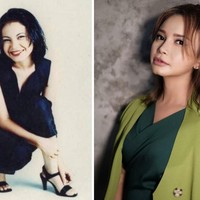 Penampilan Rossa dulu dan sekarang terlihat tidak jauh berbeda bukan? Bahkan penampilannya kini semakin terlihat awet muda. Foto: instagram.com/itsrossa910