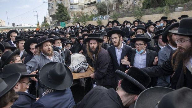 Rabbi Meshulam Dovid Soloveitchik meninggal karena COVID-19 Rabbi Meshulam Dovid Soloveitchik meninggal karena COVID-19