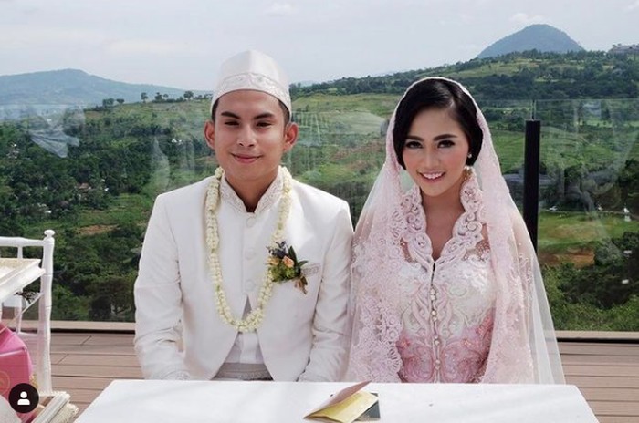 Rachel Vennya dan Niko Al Hakim.
