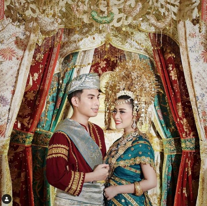 Pernikahan Mewah Rachel Vennya Niko Bak Pangeran Dan Putri Yang Tak Terlupakan