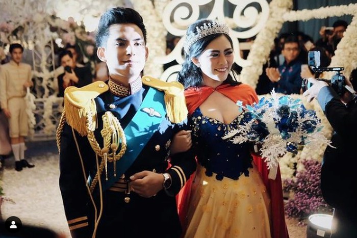Rachel Vennya dan Niko Al Hakim.