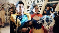 Pernikahan Niko Al Hakim dan Rachel Vennya sempat menjadi sorotan banyak orang. Dok. Instagram/rachelvennya