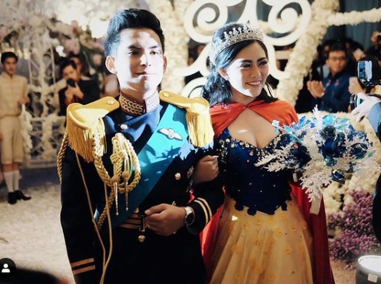 Pernikahan Mewah Rachel Vennya-Niko Bak Pangeran dan Putri yang Tak Terlupakan