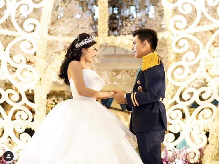 Rachel Vennya Gugat Cerai, Lihat Kembali Pernikahan Mewahnya dengan Niko Al Hakim