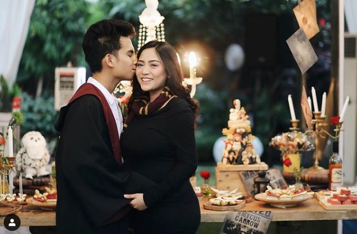 Rachel Vennya Rachel Vennya dan Niko Al Hakim.