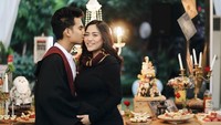 Tak hanya itu acara Baby Showernya pun tak kalah heboh, Rachel Vennya memilih tema Harry Potter untuk acara tersebut. Dok. Instagram/rachelvennya