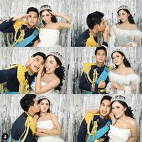 Rachel Vennya dan Niko Al-Hakim juga memilih untuk menikah muda, sebelum keduanya memperoleh gelar sarjana S1. Namun setelah menikah Rachel dan Niko tetap melanjutkan pendidikannya, hingga pada Oktober 2019 keduanya lulus dari kampus yang sama. Foto: Dok. Instagram/rachelvennya