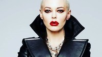 Rose McGowan menyebutkan jika dirinya dan Marilyn memiliki gaya hidup yang berbeda sehingga mereka berpisah. Dok. Instagram/rosemcgowan