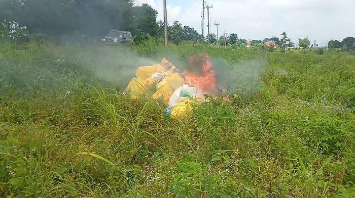 Sampah Medis di Bogor