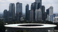 Pada 1-2 Februari, hujan ringan diprediksikan membasahi Jabodetabek. Kemudian hujan ringan hingga sedang terjadi pada 2-3 Februari.