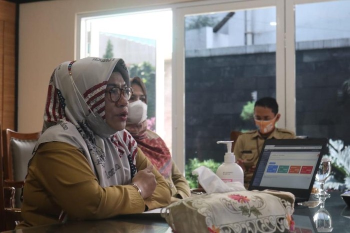 Sekda Kota Bogor, Syarifah Sofiah