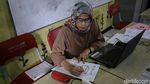 Semangat Guru di Tangerang Mengajar Online Saat Pandemi