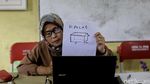 Semangat Guru di Tangerang Mengajar Online Saat Pandemi