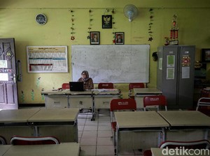 Heboh Super Flu di RI, Sekolah Bakal Online Lagi? Ini Kata Kemenkes