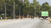 Militer Myanmar mengatakan bahwa mereka mengambil kendali negara itu selama satu tahun.