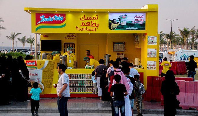 Tak Hanya di Afrika, Indomie Juga Jadi Favorit Masyarakat Arab
