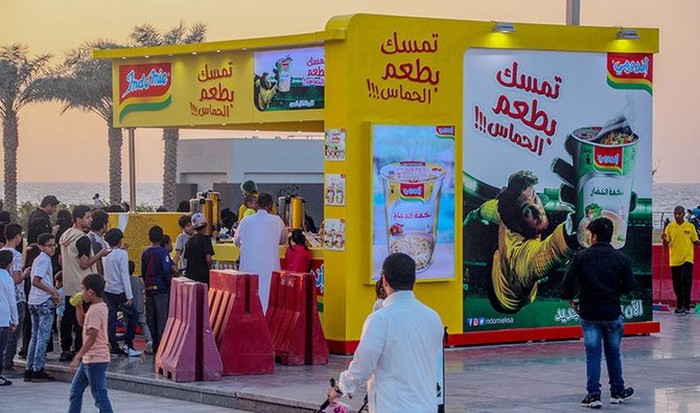 Tak Hanya di Afrika, Indomie Juga Jadi Favorit Masyarakat Arab