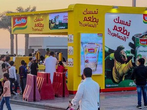 Tak Hanya di Afrika, Indomie Juga Jadi Favorit Masyarakat Arab