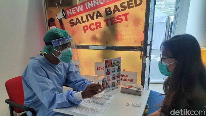 Tes Saliva Pertama di Indonesia Ada di RS National Hospital, Lebih Akurat dari Swab