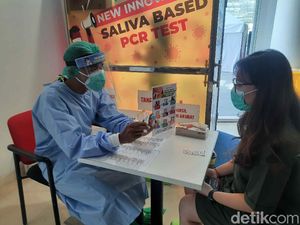 Hasil Tes Corona Saliva Bisa untuk Syarat Bepergian?