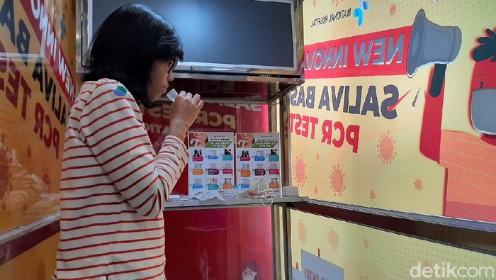 Tes Saliva Pertama di Indonesia Ada di RS National Hospital, Lebih Akurat dari Swab