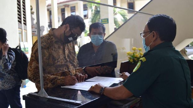 Tim hukum I Gede Aryastina alias Jerinx (Jrx) 'SID' ikut mengajukan kasasi kasus 'IDI Kacung WHO' atas putusan Pengadilan Tinggi (PT) Denpasar (dok Gendo Law Office)