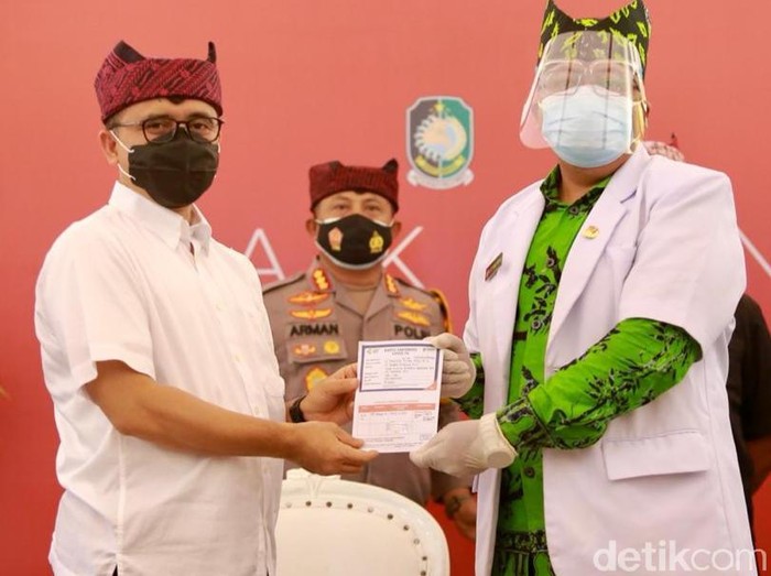 Vaksinasi Banyuwangi Capai 68,3 Persen