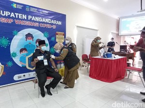 Pokja Vaksinasi COVID-19 Pangandaran Siapkan Tim Pemantau KIPI