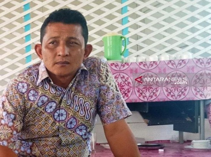Wakil Bupati (Wabup) Nagan Raya, Chalidin Oesman (Antara)