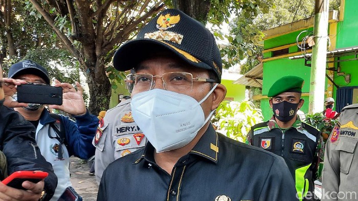 Wali Kota Malang Sutiaji