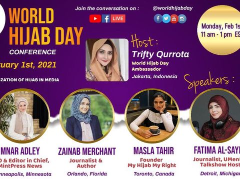 Gerakan World Hijab Day 2021