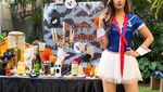 10 Pose Kece Nia Ramadhani Nikmati Es Krim dan Cake Cantik
