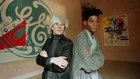 Di dekade 1980-an, Andy Warhol pernah kolaborasi dengan Jean-Michel Basquiat. Namun karya kolaboratif keduanya dituduh karena mereka saling eksploitasi.  Foto: Istimewa