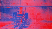Andy Warhol pernah membuat lukisan kursi listrik yang terinspirasi dari kursi yang digunakan Julius dan Ethel Rosenberg yang dieksekusi di New York. Mereka memata-matai Amerika untuk Uni Soviet. Foto: Istimewa