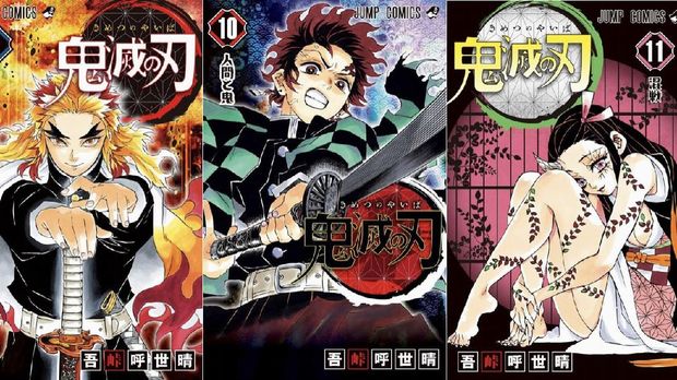 5 Manga Terpopuler di Jepang