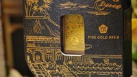 Produk emas batangan Year of the Ox seberat 8 gram, yang memiliki spesifikasi Fine Gold 999.9. Produk ini dilengkapi dengan kemasan eksklusif dengan nuansa oriental yang kuat. Kuatnya nilai estetik dari produk maupun kemasan emas batangan Year of the Ox 8 gram dapat dijadikan barang koleksi/collectible item yang unik, berharga, dan terjangkau bagi semua kalangan. 