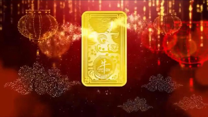 PT Aneka Tambang (Antam) resmi merilis produk emas dengan tema tahun kerbau logam sesuai penanggalan China di tahun 2572. Penasaran?
