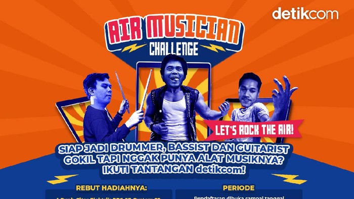 Air Musician Challenge