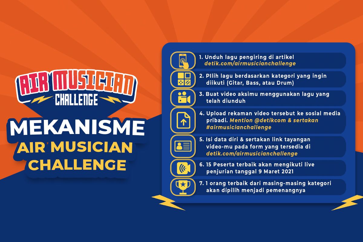 Air Musician Challenge