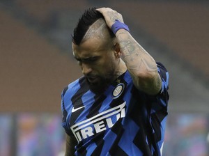 Arturo Vidal Setia Inter Milan demi Scudetto