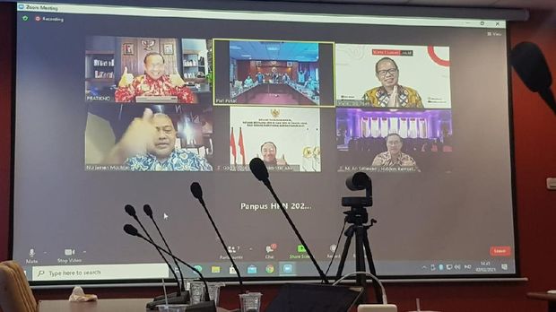 Audiensi virtual HPN 2021