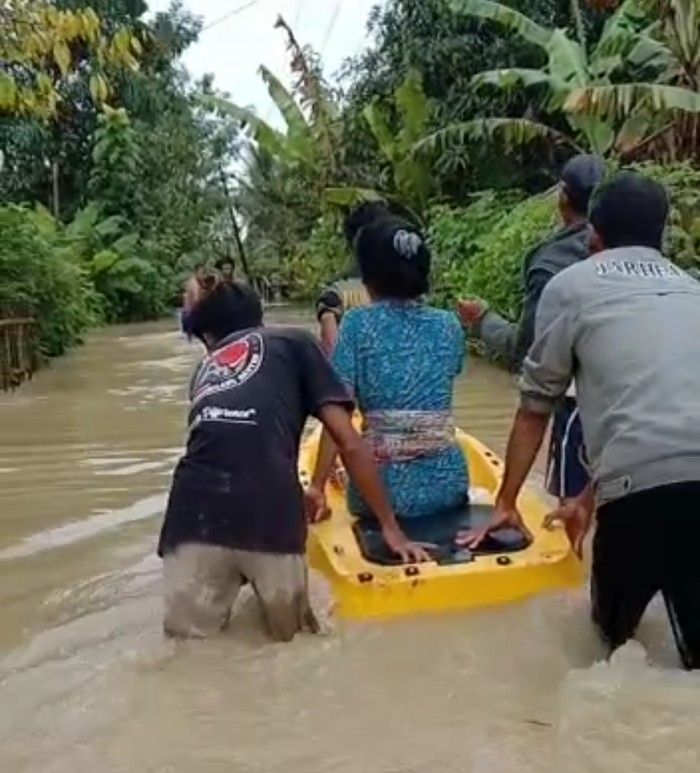 Banjir di Pandeglang.