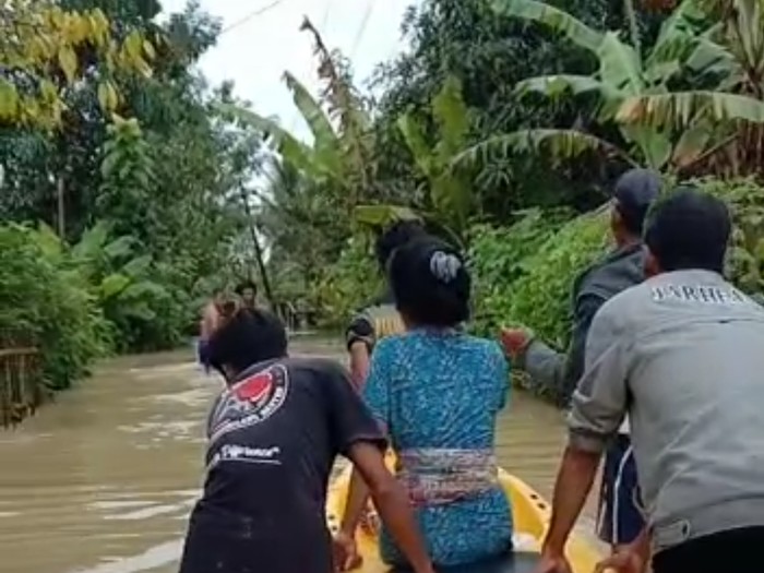 Banjir di Pandeglang.