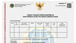 Terkini! Begini Penampakan Sertifikat Tanah Elektronik